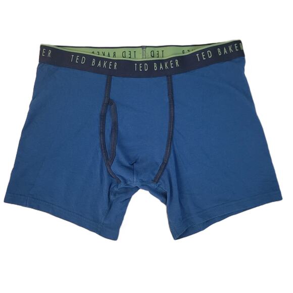NWOT Ted Baker London Men's Cotton Boxer Briefs‎ Underwear Size L - Picture 1 of 5